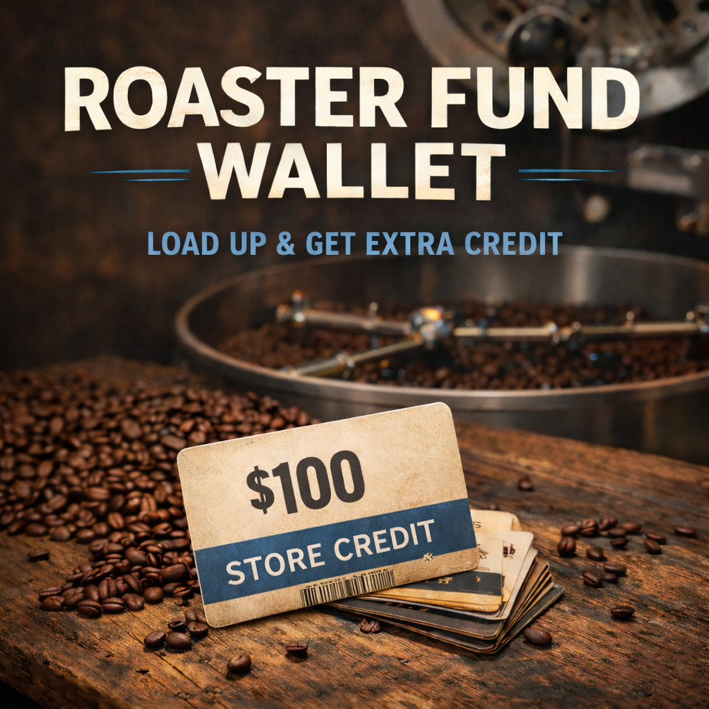 Roaster Fund Wallet — VIP Backer $2,999 (Get $4,799 Credit)