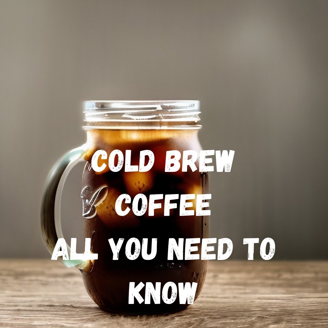 How To Make Cold Brew Coffee - Grounded Drops