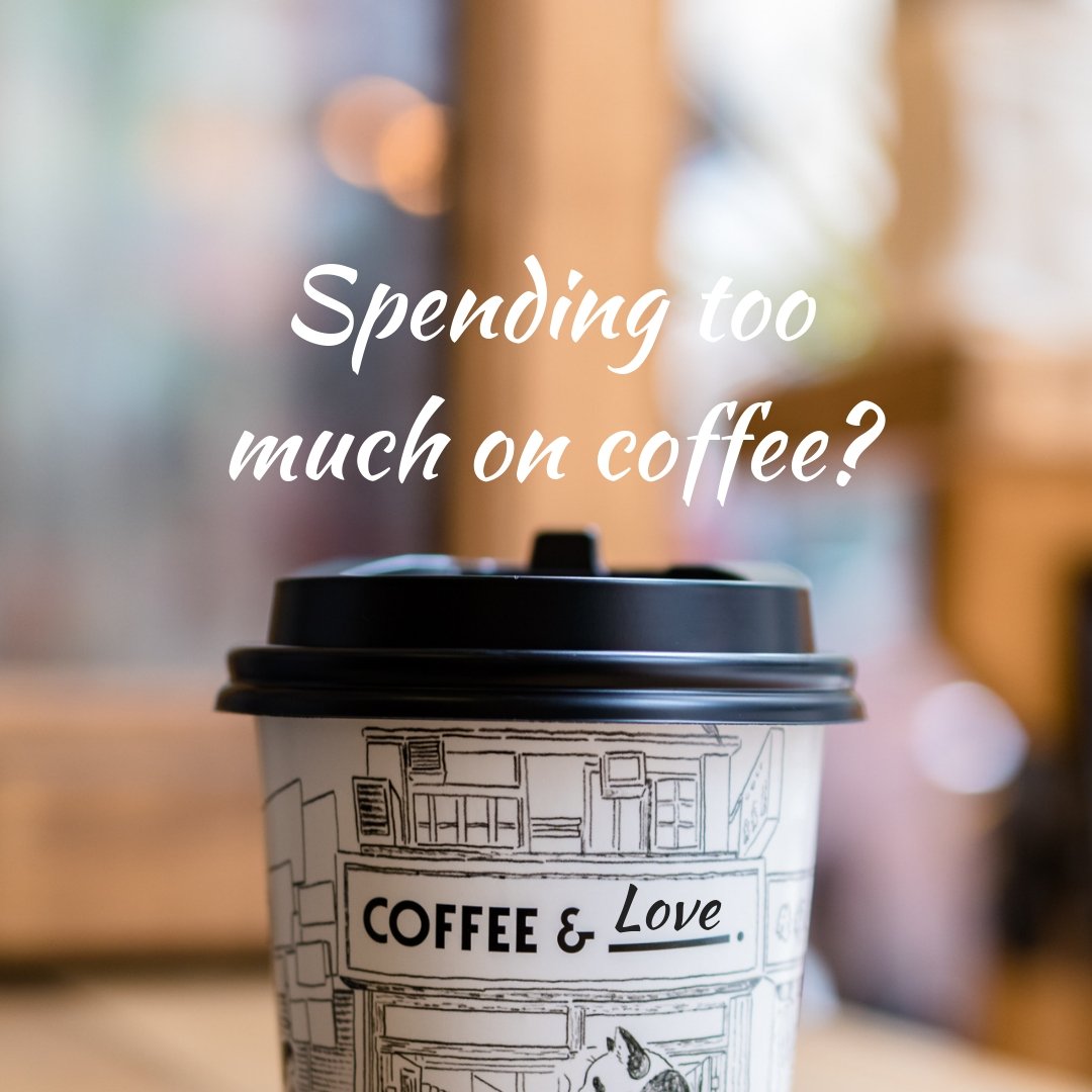 Spending too much on coffee? - Grounded Drops