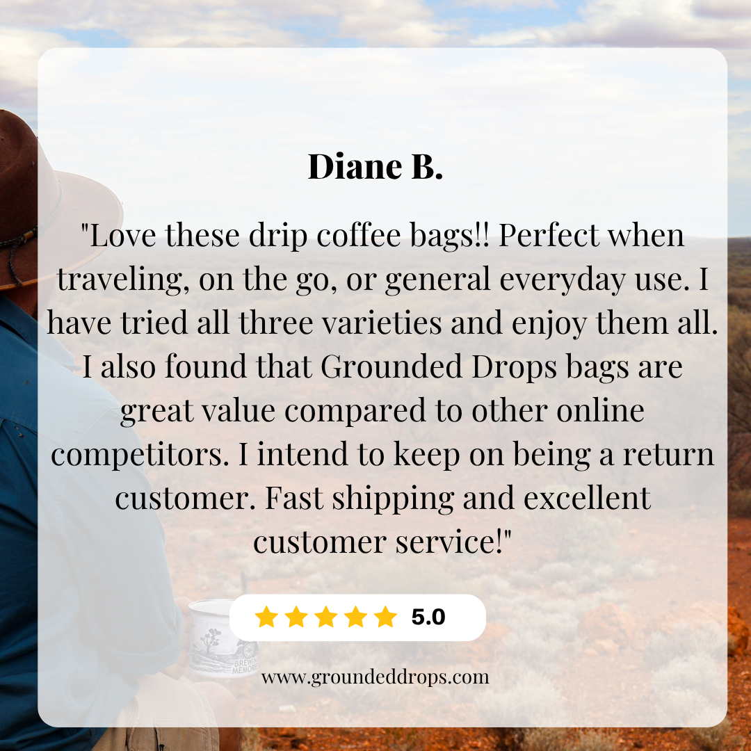Drip Coffee Bags - Travel Packs