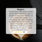 Roast of the Month June 2026 - Beans - Sumatra Blue Bianca