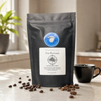 The Wayfarer — Colombia single origin coffee beans by Grounded Drops, brewed at home