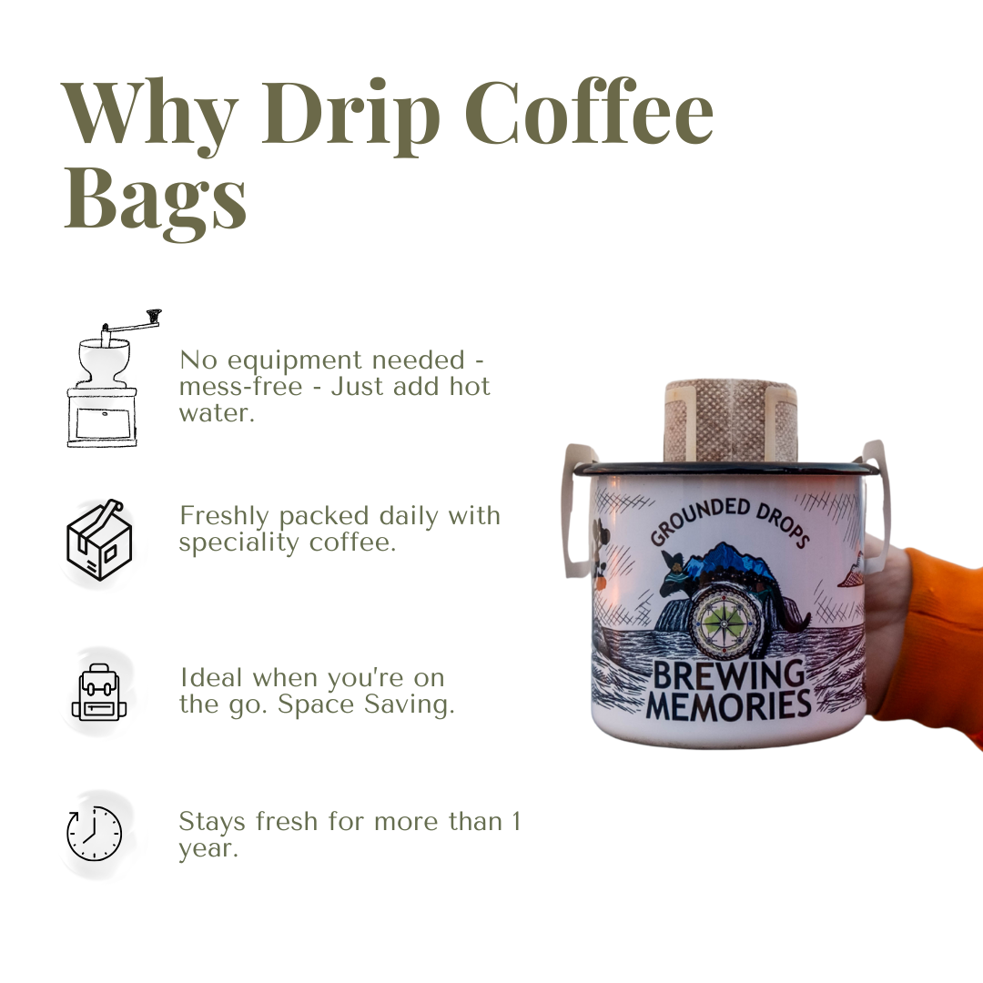Drip Coffee Bags - Travel Packs