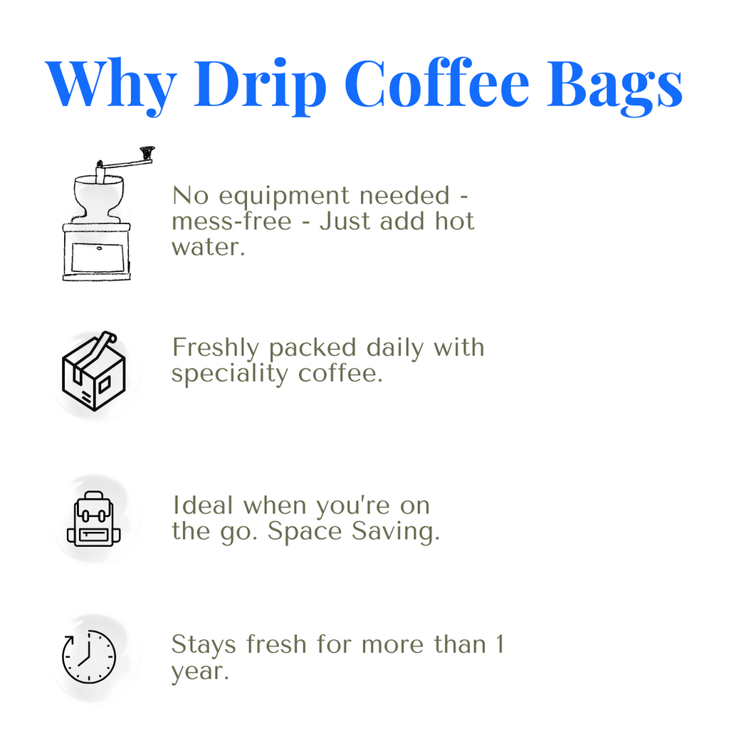 The Sample Box - Drip Coffee Bags