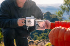 Australian Outback - 500mL Camping Enamel Mug - Design 1 - #Groundeddrops#