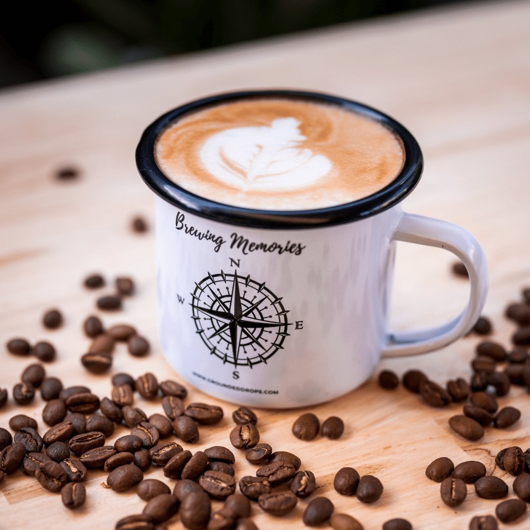 Grounded Drops specialty coffee beans