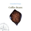 Grounded Drops specialty coffee beans bag