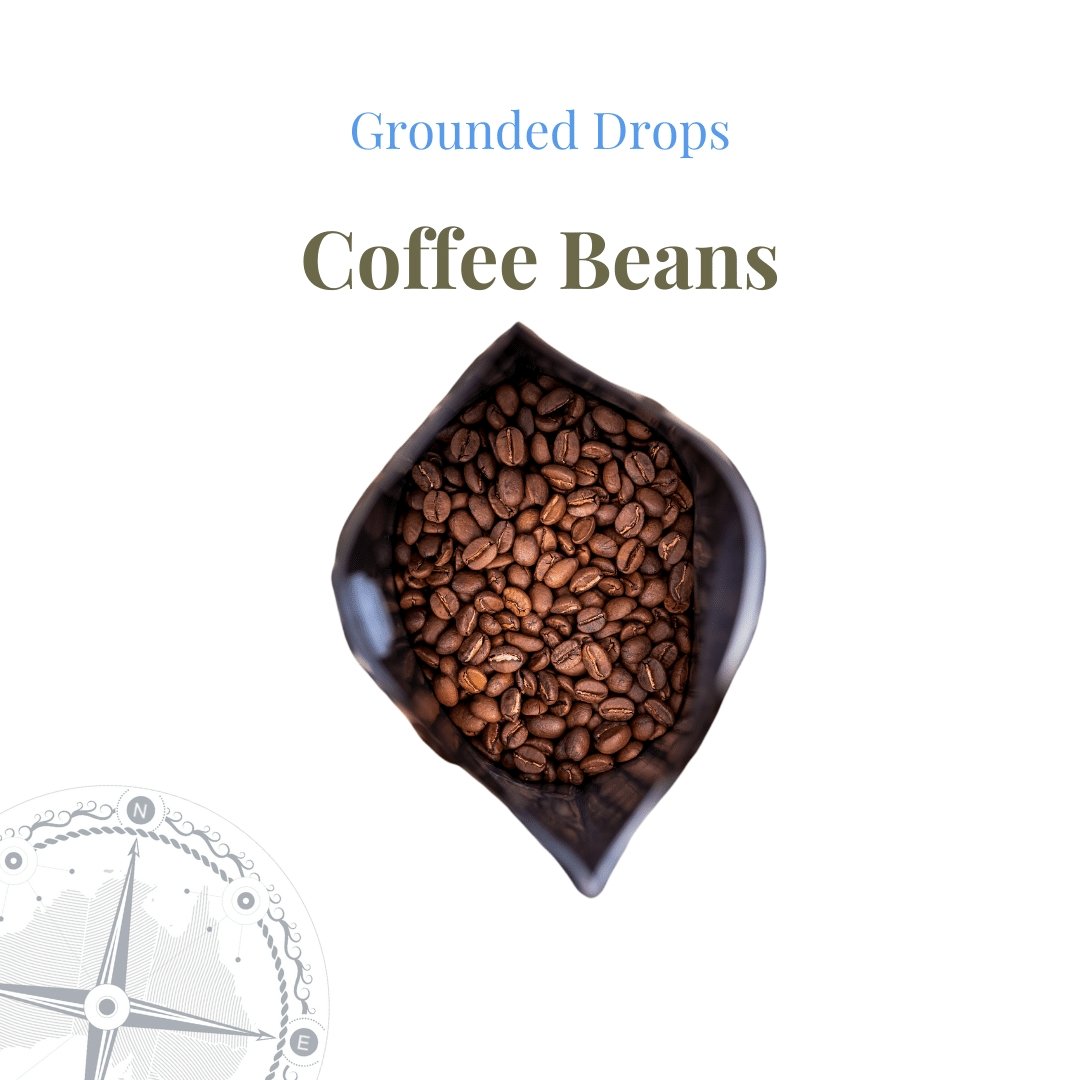 Grounded Drops specialty coffee beans bag