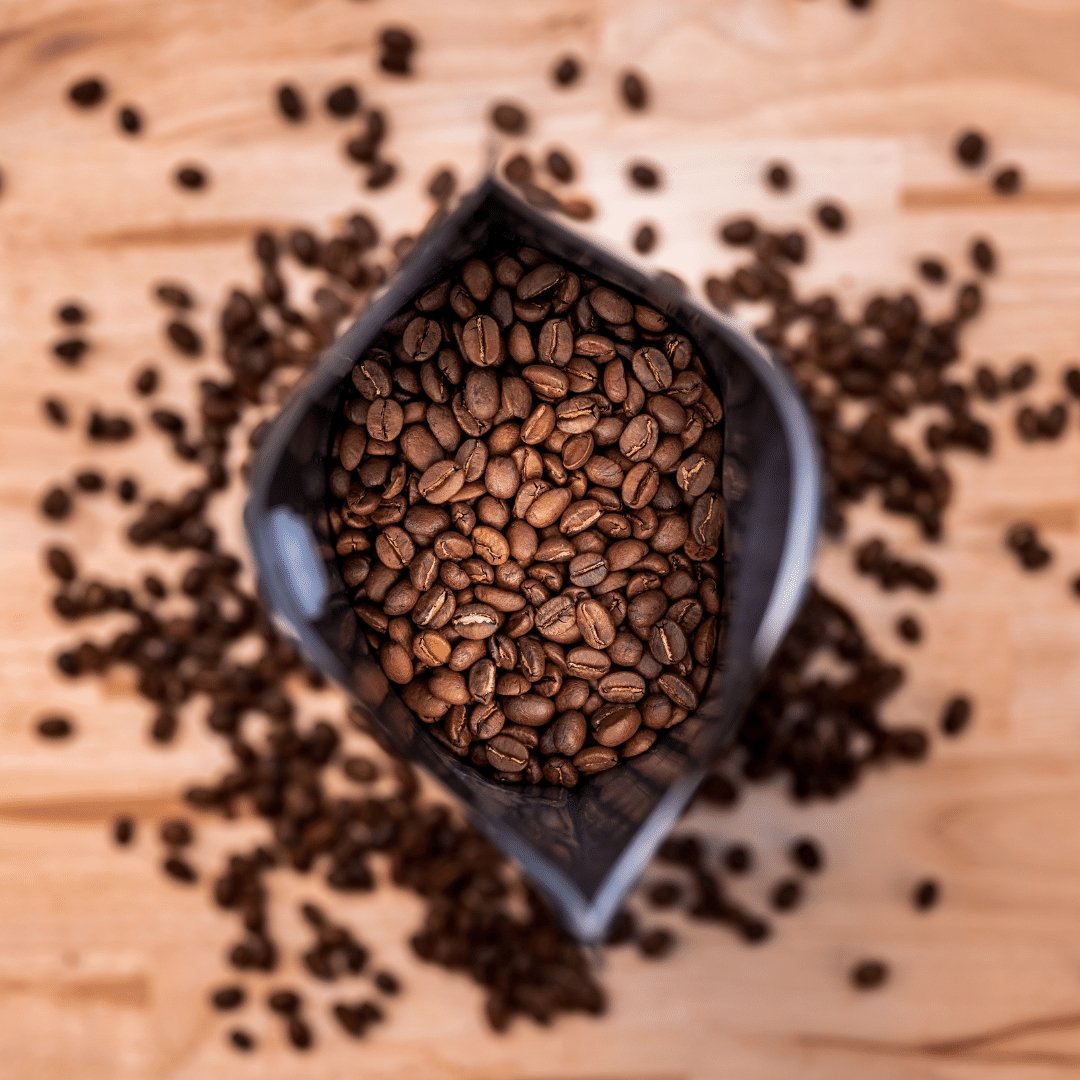 Coffee Beans - #Groundeddrops#