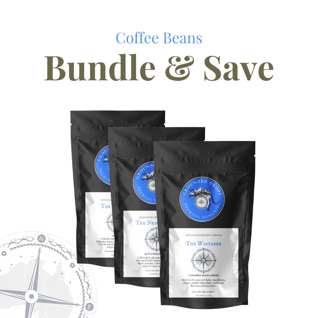 Coffee Beans Bundles - #Groundeddrops#