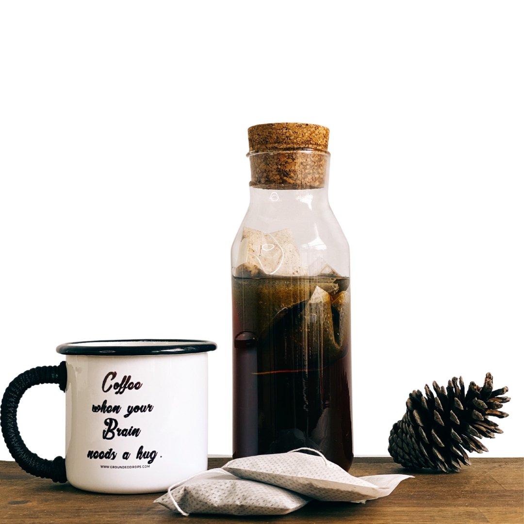Cold Brew Coffee Bags - #Groundeddrops#